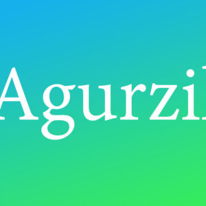 AGURZIL FOR Cold Sores, Acne and Skin Irritations